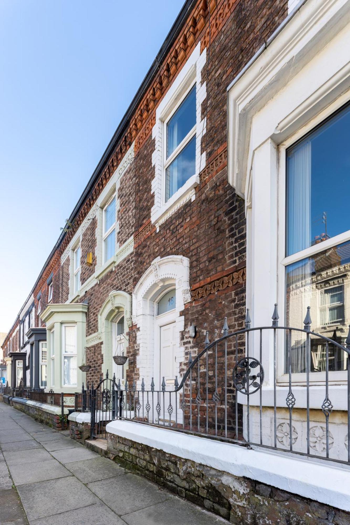 Arkles House - Air Host & Stay - Anfield Ливерпуль Экстерьер фото